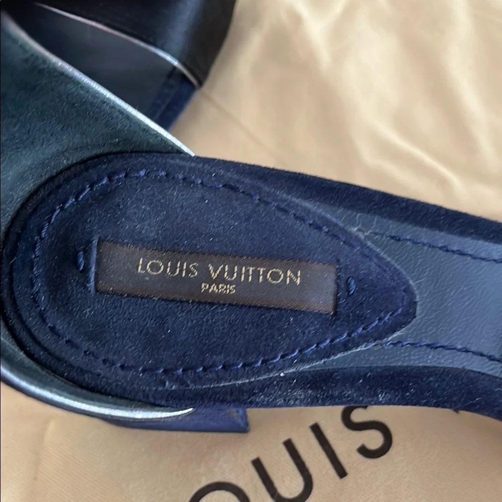 Louis Vuitton Black Women's Sandals - Picture 8 of 8